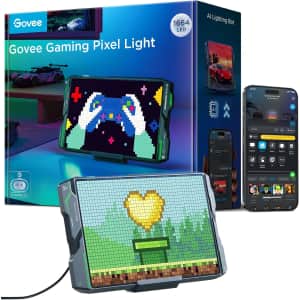 Govee RGBIC LED Gaming Pixel Light: $98 w/ Prime