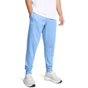 Under Armour Men's UA Rival Fleece Joggers: $14