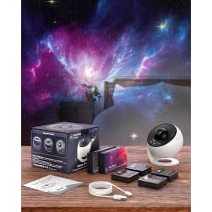 Lumi Galaxy Projector: $25 w/ Prime