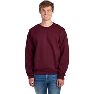 Jerzees Men's NuBlend Fleece Sweatshirt: $7.69
