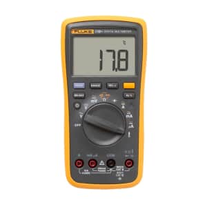Fluke 17B+ Digital Multimeter: $124