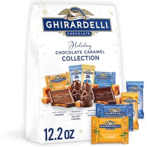 Ghirardelli Holiday Caramel Collection 12.2-oz. Bag: $6