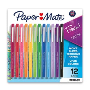 Paper Mate Writing Supplies at Staples: 100% back in Easy Rewards