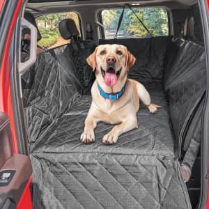 Enonci Tough Truck Dog Seat Cover Hammock: $35.99