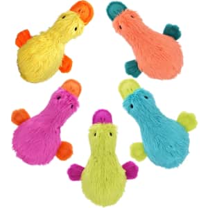 Multipet Duckworth 13" Plush Dog Toy: $5.40