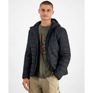 Hugo Boss Men's Coat Flash Sale at Macy's: Up to 65% off