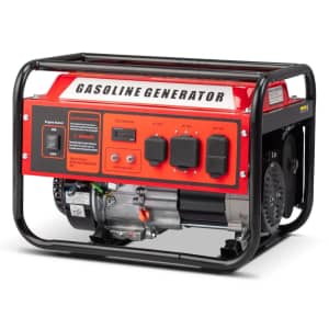 LEADZM 3500W RV Ready Portable Gas Generator: $246 LEADZM 3500W RV Ready Portable Gas Generator: $246