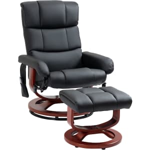 Homcom Massage Recliner Chair: $189