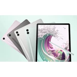 Samsung Galaxy Tab S9 FE+ Tablets: $150 off + up to $350 Trade-in Value