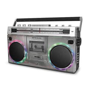 ION Audio Retro Glow Bluetooth Speaker: $44