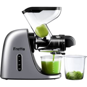 Fretta Cold Press Juicer 200W: $59.99