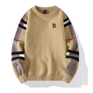 Men's Knit Pullover Sweater: $12.99