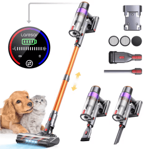 Laresar Elite 8 Cordless Vacuum Cleaner: $51