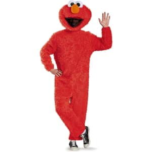 Disguise Men's Officially Licensed Elmo Adult Costume: $34.99