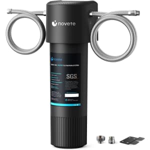 Novete Under Sink Water Filter System: $40 w/ Prime
