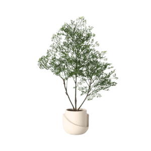 Threshold Luxe Mini Tree in Geometric Pot: $14.99