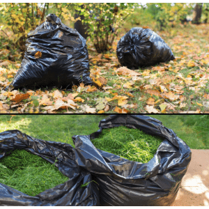 Ultrasac 100-Count 39-Gallon 1.5 Mil Lawn & Leaf Bags: $14
