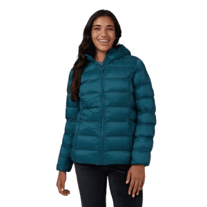 32 Degrees Women's Lightweight Poly-Fill Packable Hooded Jacket: $20