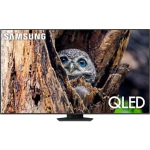 Samsung Q80D Series QN75Q80DD QLED 4K Smart TV: $898