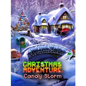 Christmas Adventure: Candy Storm for PC (Legacy Games): Free w/ Prime Gaming