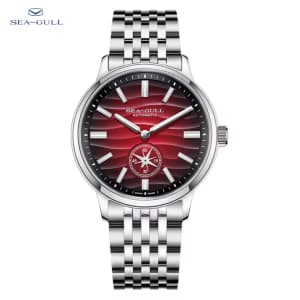 Seagull Men's Natural Series Watch: $118