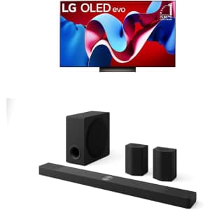 LG TV & Soundbar Bundles at Amazon: Up to 40% off LG TV & Soundbar Bundles at Amazon: Up to 40% off