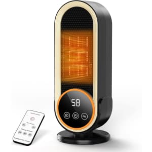 Dandist 1200W Space Heater with Remote Control: $22.49 Dandist 1200W Space Heater with Remote Control: $22.49