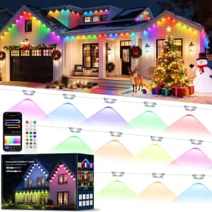 Lemonlovely 150-Foot RGB+IC Outdoor LED Lights: $49.40 Lemonlovely 150-Foot RGB+IC Outdoor LED Lights: $49.40