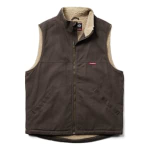 Wolverine Men's Upland Sherpa-Lined Vest: $18.64 Wolverine Men's Upland Sherpa-Lined Vest: $18.64