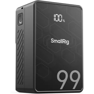 SmallRig VB99 SE PD 65W V Mount Camera and Camcorder Battery: $105 w/ Prime SmallRig VB99 SE PD 65W V Mount Camera and Camcorder Battery: $105 w/ Prime