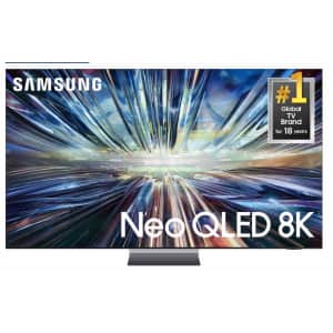Samsung QN900D Neo QLED 8K TVs: Up to $2,500 off