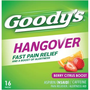 Goody's Hangover Powder 16-Count Box: $2.95 via Sub & Save