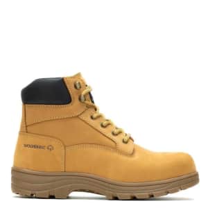 Wolverine Men's Carlsbad 6" Steel-Toe Work Boots: $36.75
