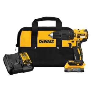 DeWalt Powerstack 20V Max. Cordless Hammer Drill: $119 DeWalt Powerstack 20V Max. Cordless Hammer Drill: $119