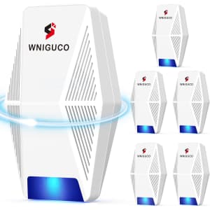 Electronic Plug-in Pest Repeller 6-Pack: $18.69 Electronic Plug-in Pest Repeller 6-Pack: $18.69