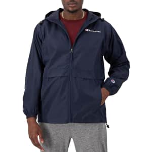 Champion Men's Stadium Full Zip Jacket: $20