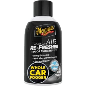 Meguiar's Car Odor Eliminator Whole Car Fogger: $6.98