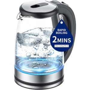 2L Glass Electric Kettle: $23 2L Glass Electric Kettle: $23