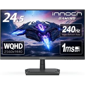 Innocn 24.5" 1440p 240Hz IPS LED Monitor: $166 w/ Prime Innocn 24.5" 1440p 240Hz IPS LED Monitor: $166 w/ Prime