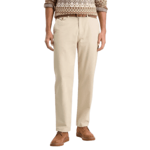 Club Room Men's Relaxed-Fit 100% Cotton Herringbone Twill Pants: $26.73
