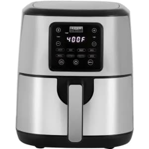 bella PRO 4.2-Quart Touchscreen Air Fryer: $35