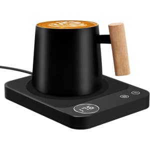 3-Temperature Coffee Mug Warmer: $7.49 3-Temperature Coffee Mug Warmer: $7.49