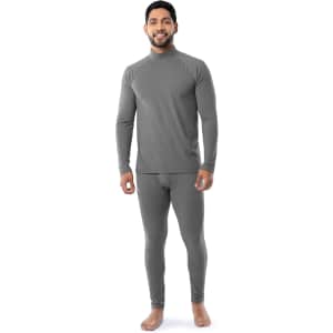 Fruit of the Loom Men's Thermal Underwear Sets: From $7.56