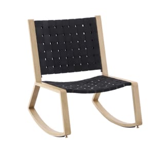 Better Homes & Gardens Ventura Outdoor Handwoven Low Rocking Chair: $47