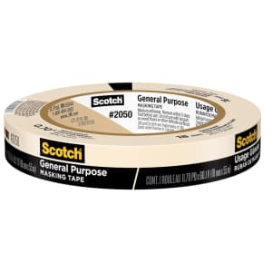 Scotch General Purpose 60-Yard Masking Tape: $2.37 via Sub & Save