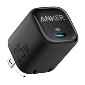 Anker 25W USB-C Charger: $9