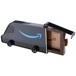 Amazon.com Gift Card in a Limited-Ed. Prime Van: From $50 Amazon.com Gift Card in a Limited-Ed. Prime Van: From $50