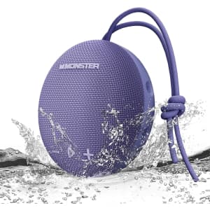 Monster Waterproof Bluetooth Speaker: $23.49 Monster Waterproof Bluetooth Speaker: $23.49