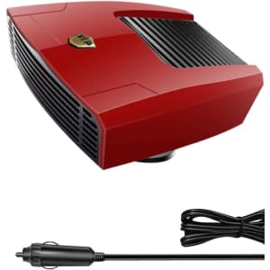 12V Portable Car Heater / Defogger: $22