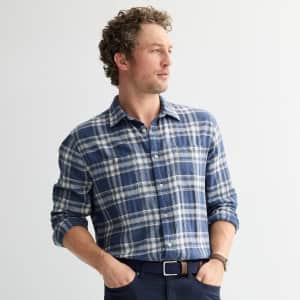 Flannel Shirts at Kohl's: from $12